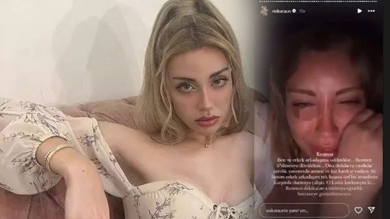 Mika Raun, Markette Saldırıya Uğradı