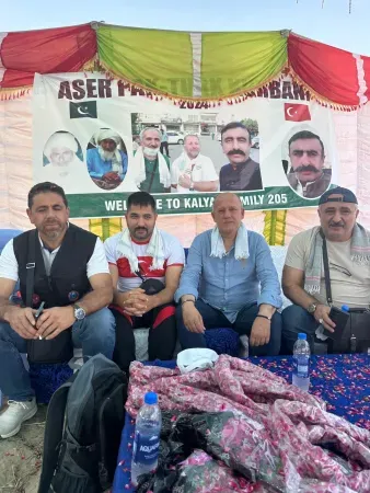 Pakistan'ın fakir köylerinde Yozgatlı iyilik resmi! Babasının açtığı hayır yolunda bir gurbetçi evlat...