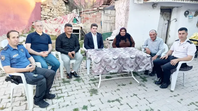 Sarıkaya Kaymakamı Demir Yalnız Bırakmadı! Gönüller Her Zaman Bir…