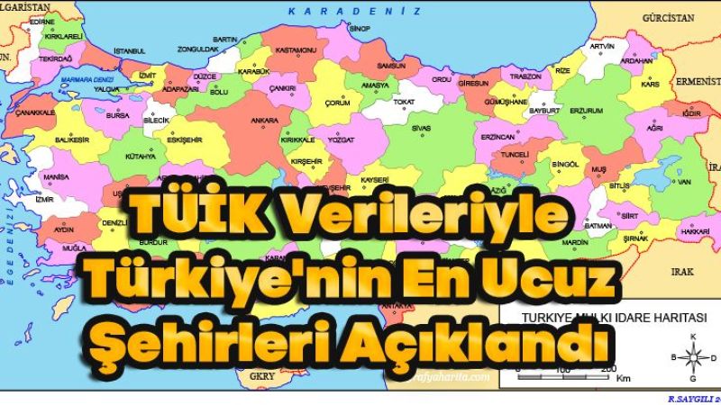 Türkiye'nin En Ucuz Şehirleri Arasında Yozgat Yok!