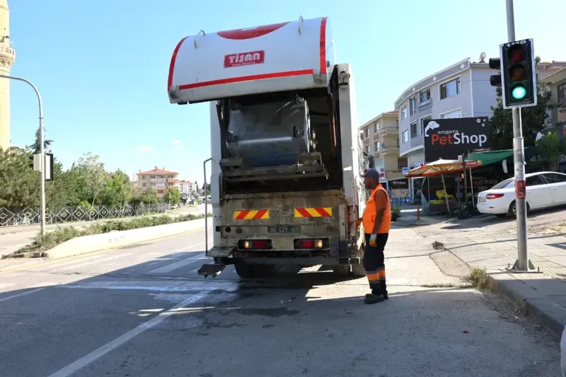Bayram bitti temizlik başladı