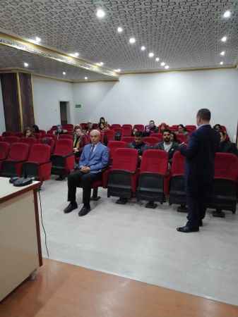 Aday öğretmenlere seminer verildi