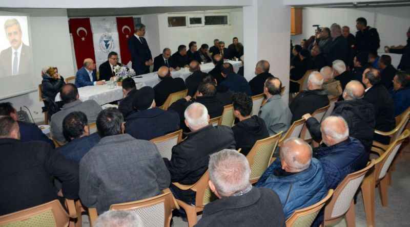 Yozgat Belediye Başkanı Celal Köse, Gönül Buluşmalarına Başladı! Köse'nin İlk Adresi...