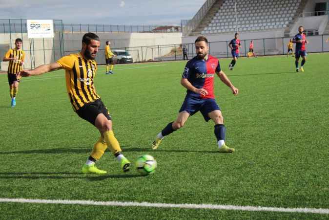 Yozgat’ta amatör maçta kavga çıktı