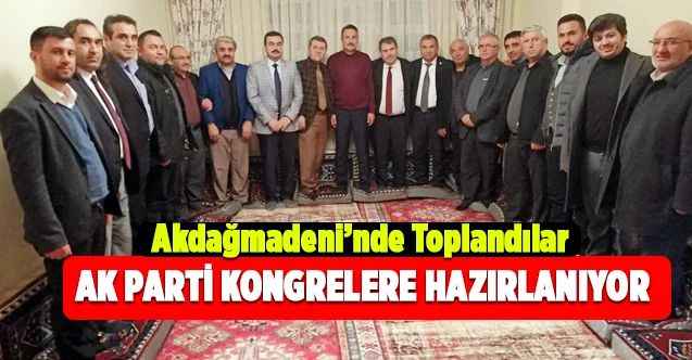 AK Parti Yozgat'ta Kongrelere Hazırlanıyor