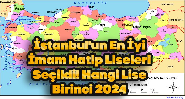 İstanbul'un En İyi İmam Hatip Liseleri Seçildi! Hangi Lise Birinci 2024