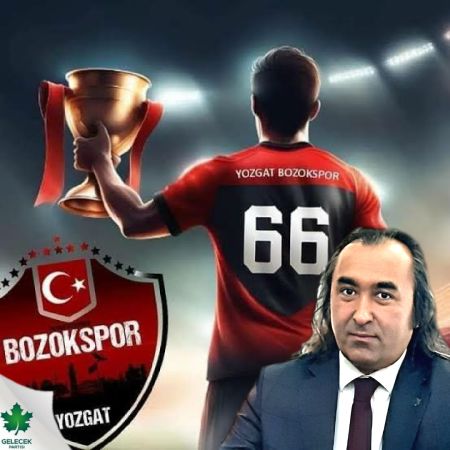 Gelecek Partisi Yozgat İl Başkanı Aydoğmuş'tan Yozgat Bozokspor'a Tam Destek