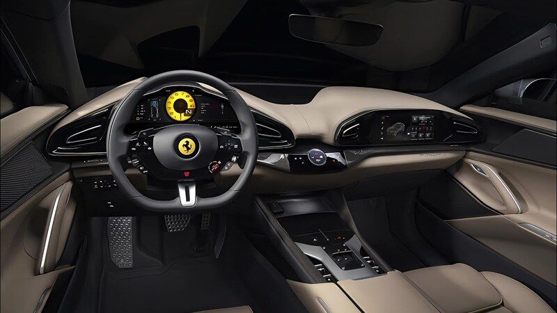 Ferrari'den Büyük Sürpriz! 2025'in Elektrikli Harikası Geliyor: Fiyatı Şok Etti!