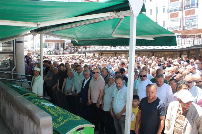 Koçak Ailesi’nin acı günü: Son Yolculuğuna Uğurlandı