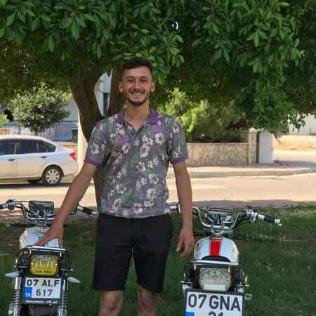 Yozgatlı gencin motosiklet sevdası acı bitti!