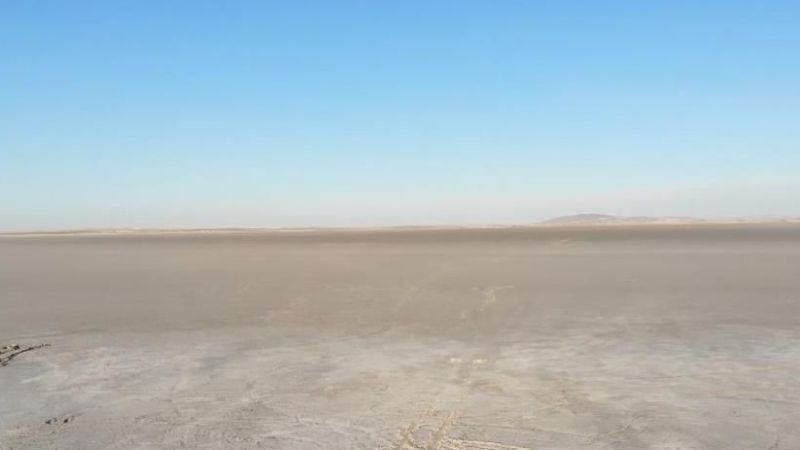 Turnaların, Flamingoların Eviydi Şimdi Çöle Döndü…