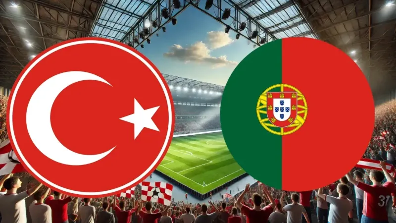 Türkiye - Portekiz Maçı Ne Zaman ve Hangi Kanalda? Hakemi Kim?