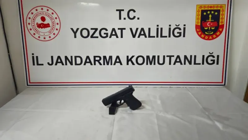Sorgun’da Gerilim: Havaya Ateş Açan Şüpheli Yakalandı!