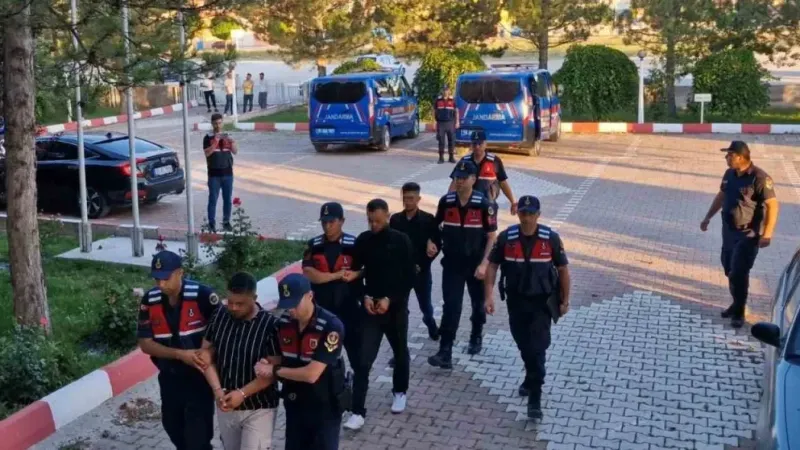 Yozgat'a 40 kilometre uzakta düğünlerin havası değişti: 1 tutuklama