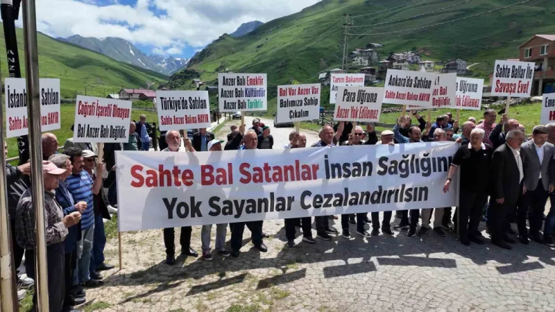 Balın sahtesi nasıl anlaşılır? İşte sahte Anzer balı için hukuki süreç başlatıldı