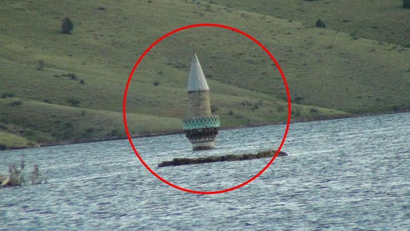 Kars'ın Tarihi Köyü Sular Altında