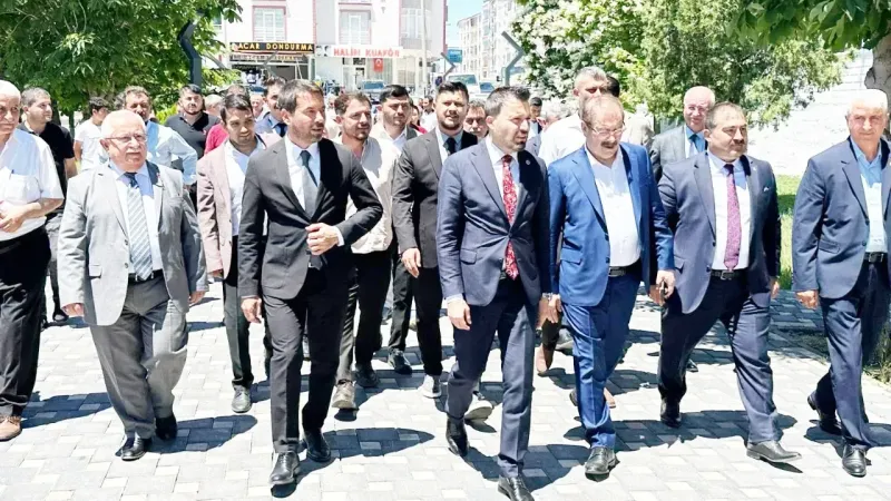 AK Parti’den Yozgat'ta Birlik ve Beraberlik Mesajı!