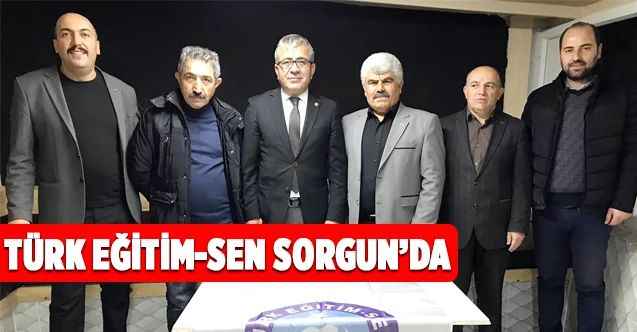 Türk Eğitim-Sen Yozgat Şubesi, Aralık Ayı Toplantısını Önemli Gündem Maddeleri İle Sorgun'da Gerçekleştirdi