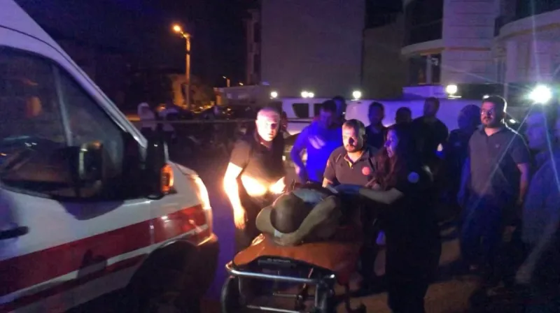 Dünya malı için bir birine girdiler: sonuç acı bitti!