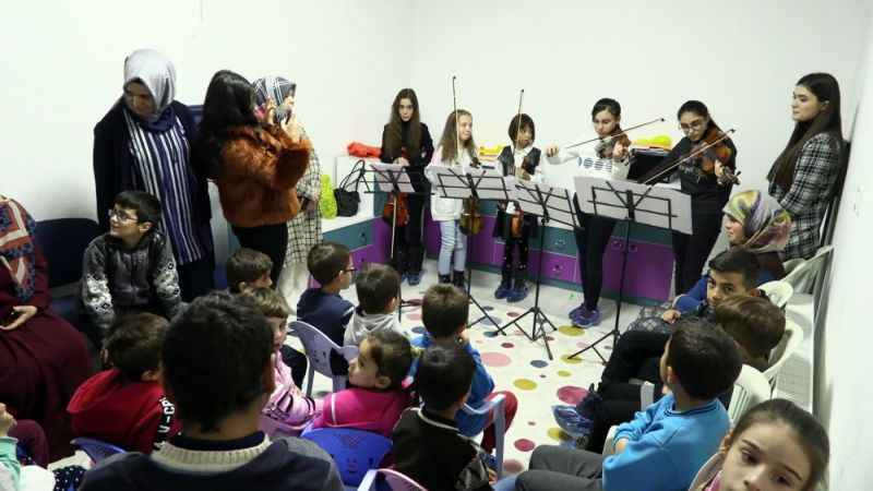 Özel öğrencilerin buluşması