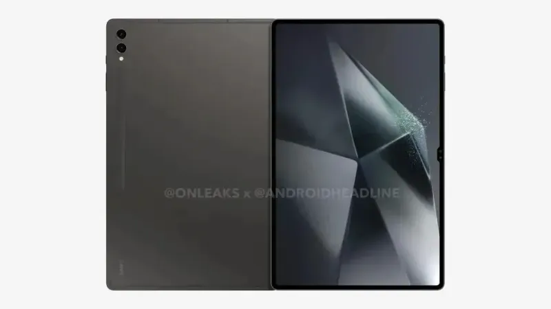 Samsung Galaxy Tab S10 Ultra Sızdırıldı