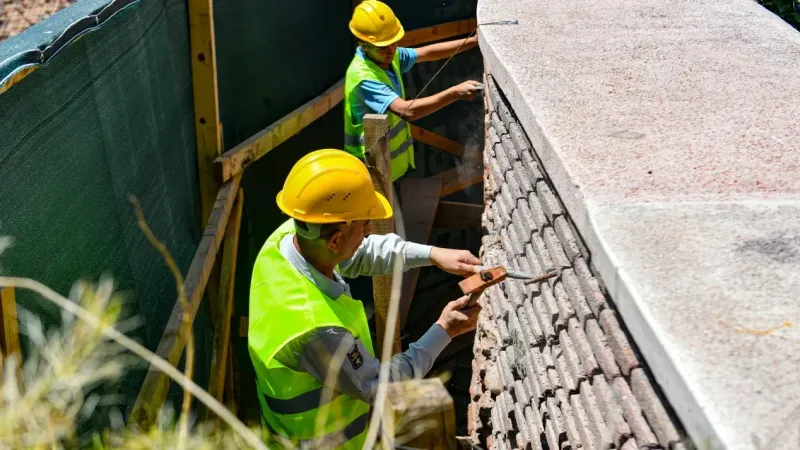 Belediye'den tarihe saygı... Kapsamlı onarım çalışması başlattı