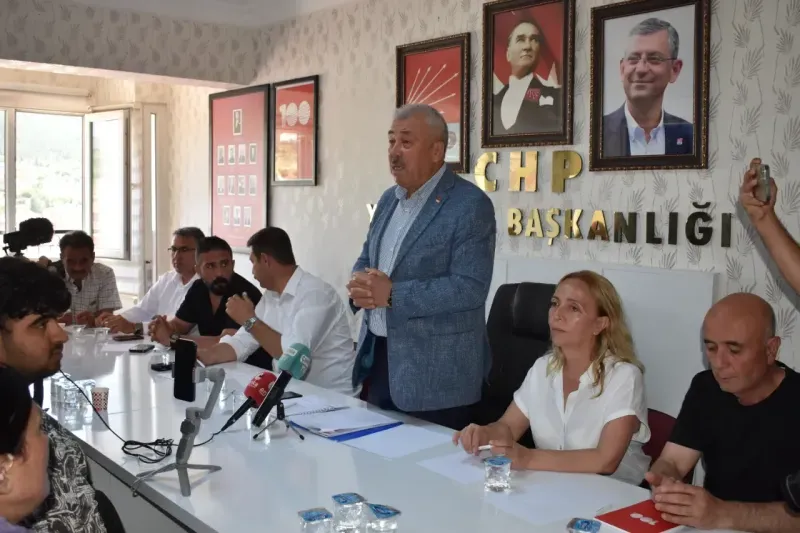 CHP Yozgat İl Başkanı Abdullah Yaşar; Sorunları Yaratanlar Sorunları Çözemezler