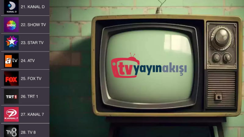 23 Haziran 2024 Pazar Günü TV'lerde Neler Var? Bu Yayın Akışı Kaçmaz! Show TV, TV8, Kanal D, Star TV, NOW, ATV ve TRT 1'deki Tüm Programlar!