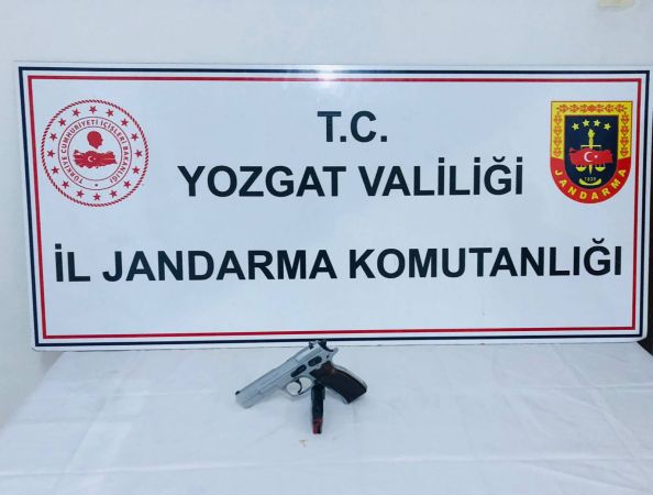 Yozgat'ta Havaya Ateş Açan Şüpheli Gözaltına Alındı