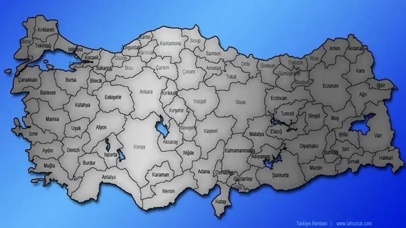 Türkiye’nin En Huzurlu İlleri Belli Oldu: Liste Herkesi Şaşırttı