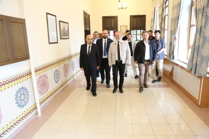 Yozgat Bozok Üniversitesi Büyürse Yozgat Büyür! Rektör Prof. Dr. Evren Yaşar'a çok özel ziyaretin detayları bu haberde...