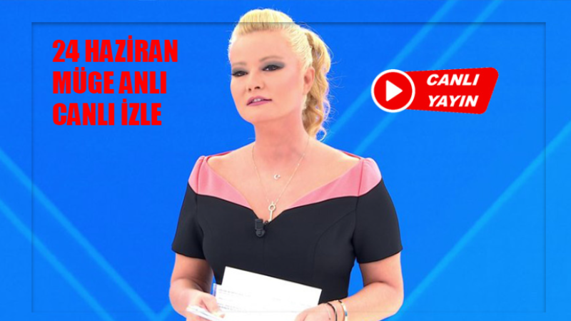 Müge Anlı İle Tatlı Sert Son Bölüm İzle Youtube! Müge Anlı ATV Canlı Yayın İzle 2024 Bugün Müge Anlı!