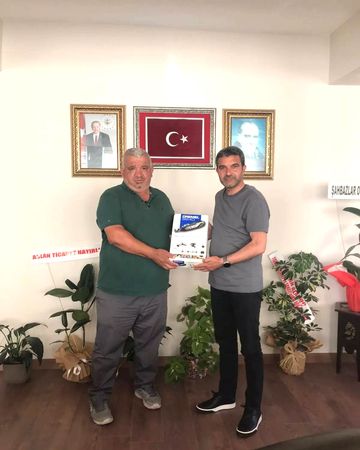 Aydıncık’a İstanbul’dan bağış