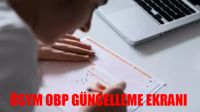 OBP Nereden Bakılır Lise? OBP Puanı Güncelleme! ÖSYM OBP Güncelleme Nasıl Yapılır?