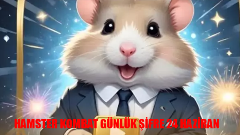Hamster Kombat Daily Combo 24 June Hamster Kombat Günlük Şifre Nasıl Girilir? 24 Haziran