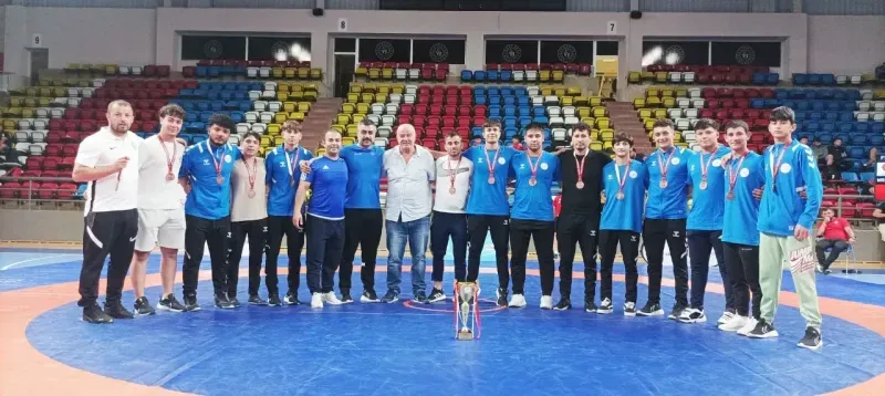 Yozgat takımı Türkiye üçüncüsü oldu