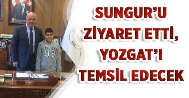 Yozgat’ı temsil edecek