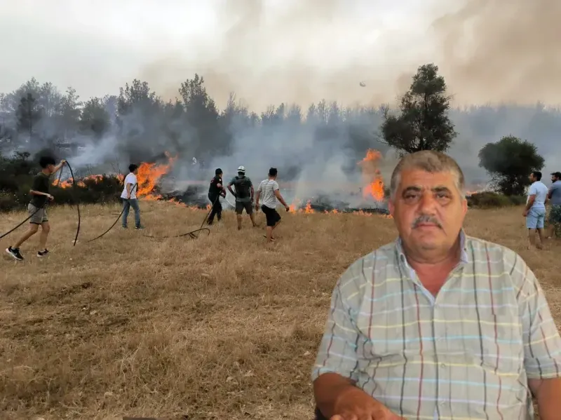 Yozgat Ziraat Odası Başkanı Açıkgöz; Anız Yangınıyla Milli Servetler Yok Oluyor
