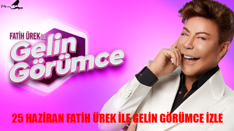 Fatih Ürek Gelin Görümce Son Bölüm İzle Youtube Now TV Canlı Fatih Ürek Gelin Görümce 2. Bölüm İzle!