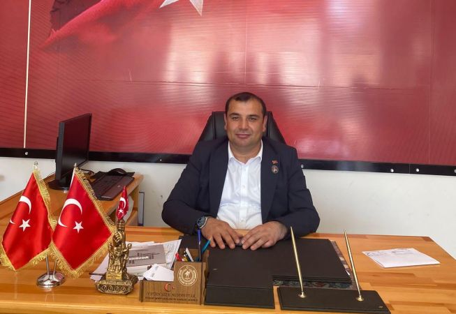 Yozgat Şehit Aileleri Derneği Başkanı Açıkgöz, güven tazeledi