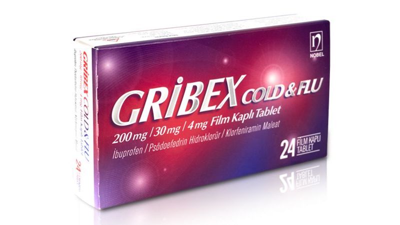 Gribex COLD & FLU Nedir? Ne İşe Yarar?