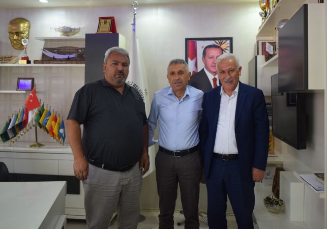 Şefaatli Belediye Başkanı Bozkurt'tan İşçilere Büyük Jest
