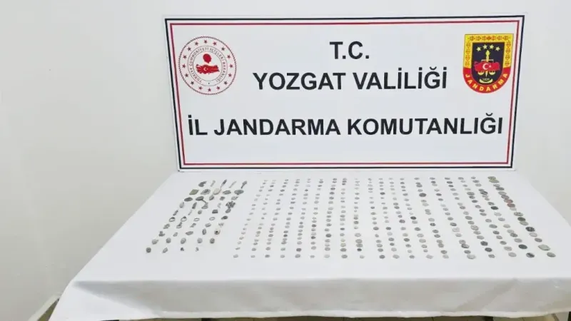 Yozgat’ta Roma Dönemine Ait Eserler Ele Geçirildi! Tam 379 Eser…