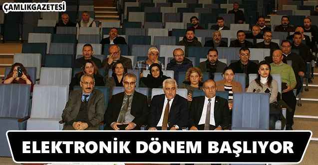 Elektronik Dönem Başlıyor