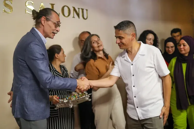 Etimesgut Belediye Başkanı Erdal Beşikçioğlu Belediye Personelleri İle Bayramlaştı