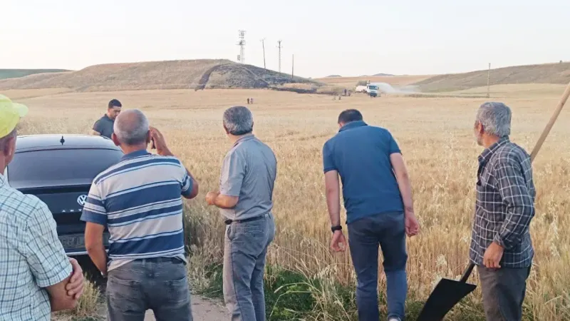 Yozgat’ın Eymir Beldesi’nde Yangın Paniği! Ekipler Hızla Müdahale Etti!