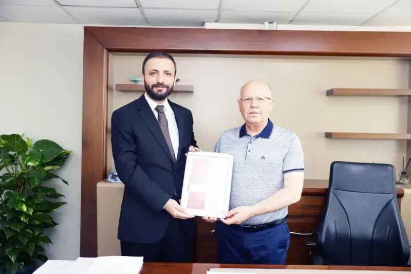 Gölbaşı Belediyesi'ne önemli belge Tasarruf çalışması taçlandırıldı