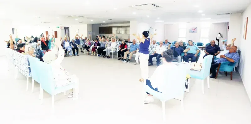 Yenimahalle’de yaşlılar, sağlıklı yaş alacak