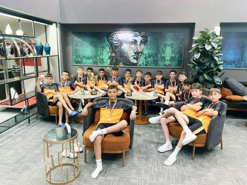 Bozokspor çiftte şampiyonluk