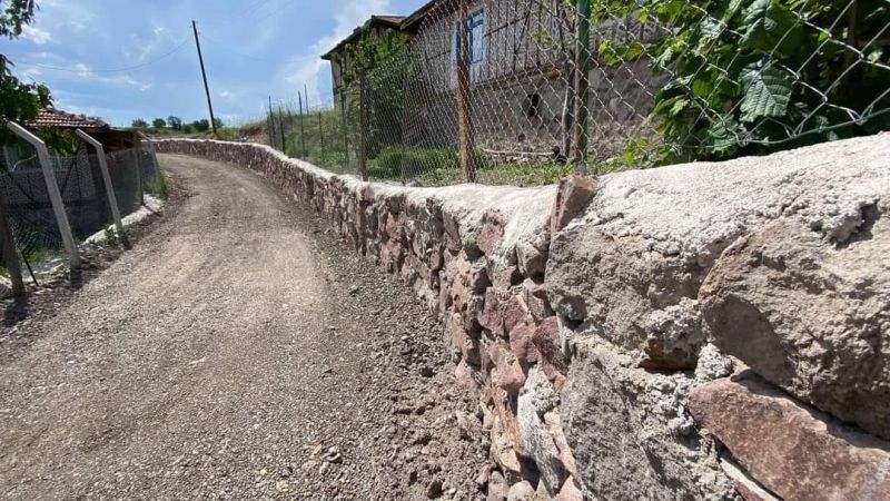Çamlıdere Belediyesi Köyleri Modern Hale Getiriyor